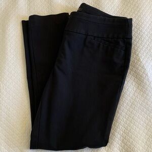 Loft skinny black pants